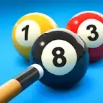تحميل 8 Ball Pool مهكرة للاندرويد (كوينز و سهم طويل) 2026