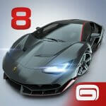 تحميل لعبة اسفلت Asphalt 8 مهكرة 2026 للأندرويد
