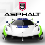 تحميل لعبة اسفلت Asphalt 9 مهكرة 2026 للأندرويد