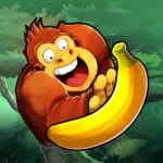 تحميل لعبة Banana Kong مهكرة 2026 للأندرويد