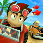 تحميل لعبة Beach Buggy Racing مهكرة 2026 للأندرويد