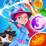 تحميل لعبة Bubble Witch 3 Saga مهكرة 2026 للأندرويد