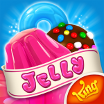 تحميل لعبة Candy Crush Jelly Saga مهكرة 2026 للأندرويد