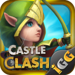 تحميل لعبة Castle Clash مهكرة 2026 للأندرويد