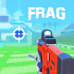 تحميل لعبة FRAG Pro Shooter مهكرة 2026 للأندرويد