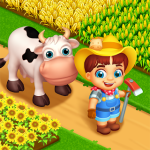 تحميل لعبة Family Farm Seaside مهكرة 2026 للأندرويد