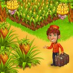 تحميل لعبة Farm Island مهكرة 2026 للأندرويد