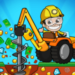 تحميل لعبة Idle Miner Tycoon مهكرة 2026 للأندرويد