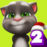 تحميل لعبة My Talking Tom 2 مهكرة 2026 للأندرويد