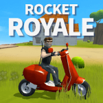 تحميل لعبة Rocket Royale مهكرة 2026 للأندرويد
