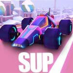 تحميل لعبة SUP Multiplayer Racing مهكرة 2026 للأندرويد