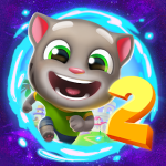 تحميل لعبة Talking Tom Gold Run 2 مهكرة 2026 للأندرويد