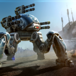 تحميل لعبة War Robots مهكرة 2026 للأندرويد