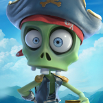 تحميل لعبة Zombie Castaways مهكرة 2026 للأندرويد