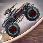 تحميل لعبة Zombie Hill Racing مهكرة 2026 للأندرويد